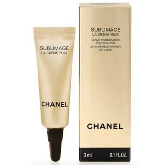 CHANEL Skincare 625 Chanel Sublimage La Cremeyeux Eye Cream 3mlnew